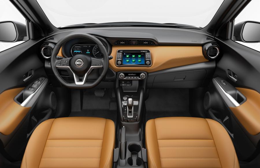 Торпедо Nissan Kicks 2016 года  (фото 32 из 40)